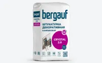 Штукатурка Бергауф Crystal декоративная камешковая 2 мм, 25 кг
