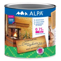 Лак для стен, паркета и мебели ALPA 0,75л