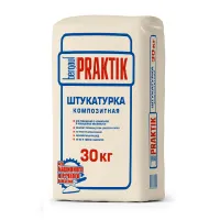 штукатурка композитная Практик