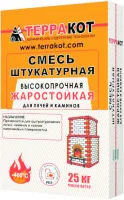 Штукатурка Терракот