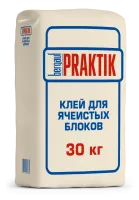 Клей для ячеистых блоков 30 кг вправо
