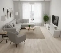 Линолеум Идиллия Нова Саратога 4 3,5м ТАРКЕТТ