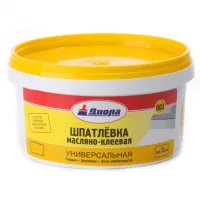 Шпатлёвка ДИОЛА Универсальная Масляно-клеевая Д-001 3кг